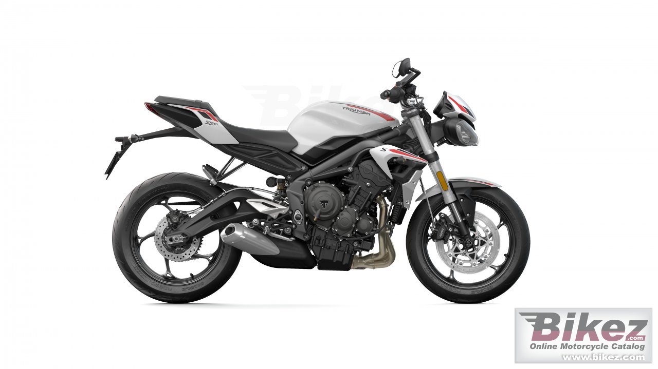 Thumbnail for Triumph Street Triple S 2020