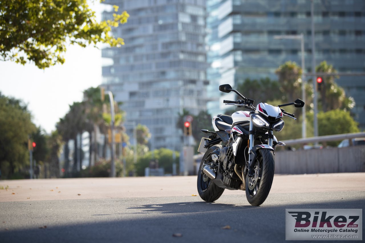 Thumbnail for Triumph Street Triple S 2020