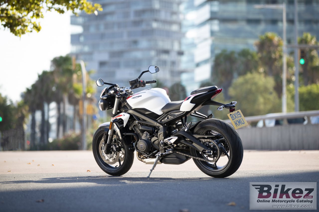 Thumbnail for Triumph Street Triple S 2020