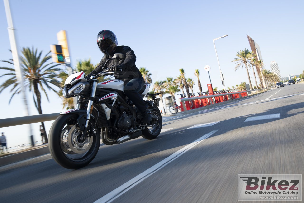 Thumbnail for Triumph Street Triple S 2020