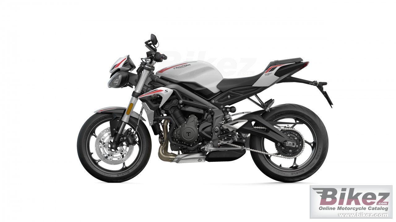 Thumbnail for Triumph Street Triple S 2020