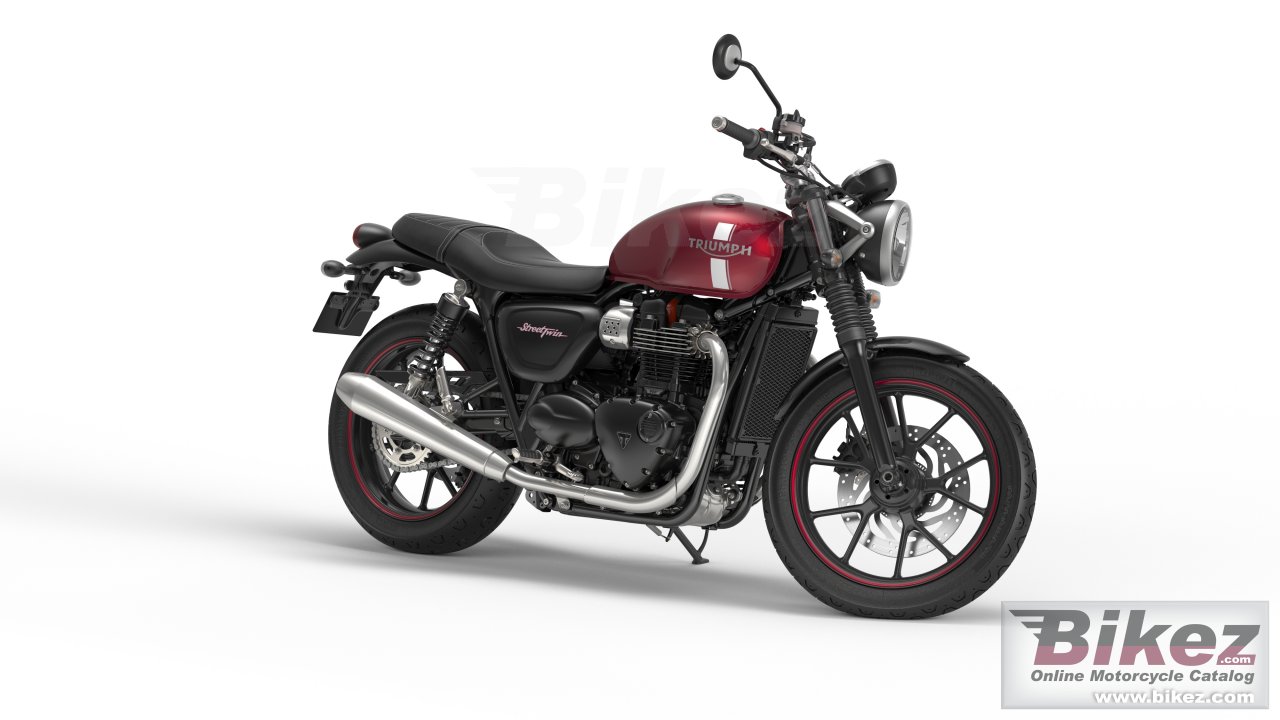 Thumbnail for Triumph Street Twin 2016