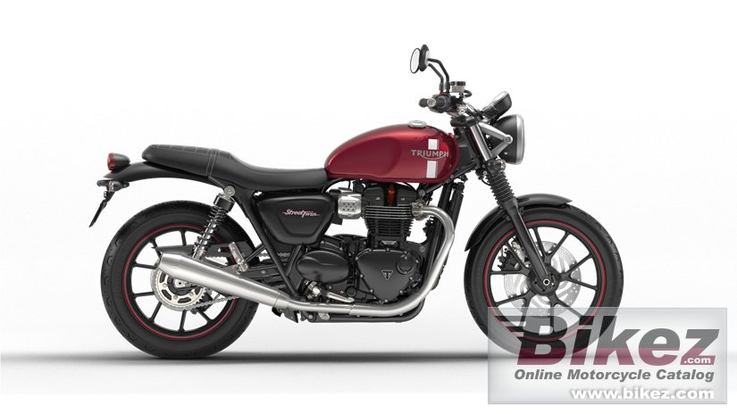 Thumbnail for Triumph Street Twin 2017