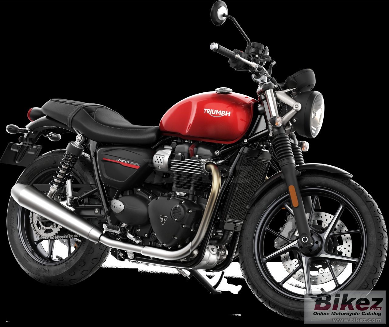 Triumph Street Twin