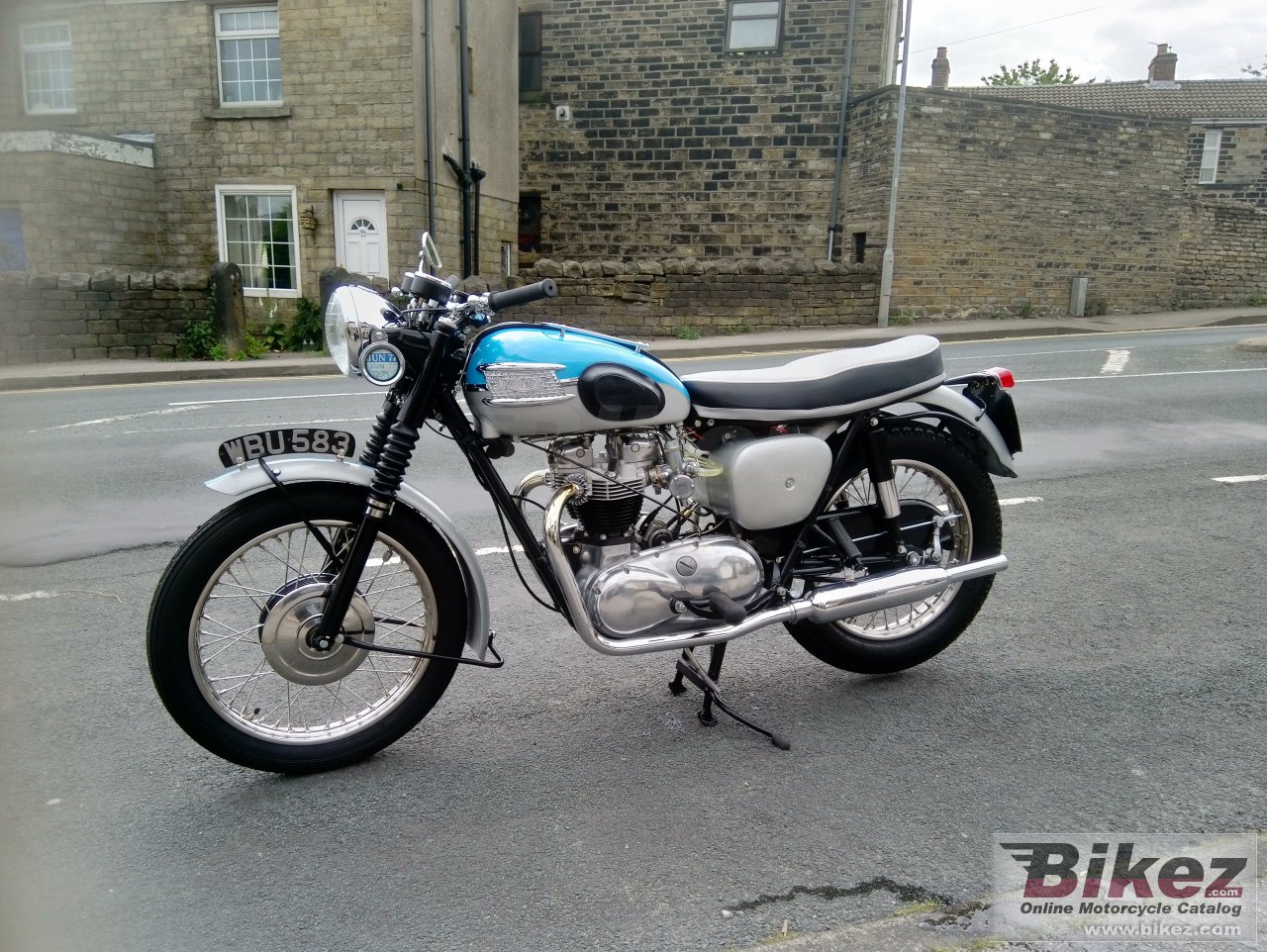 Thumbnail for Triumph T120 R Bonneville 1961