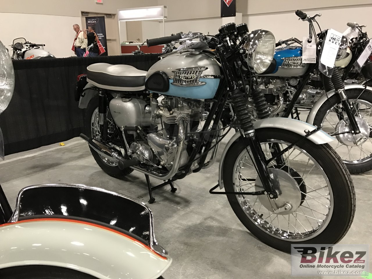 Thumbnail for Triumph T120 R Bonneville 1961