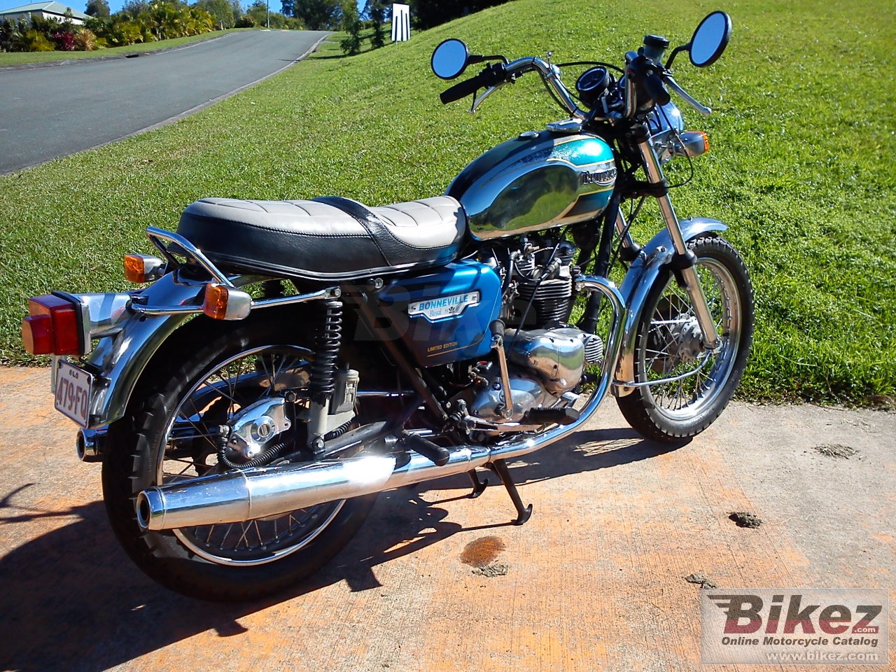Thumbnail for Triumph T140 ES Bonneville Royal Limited Edition 1981