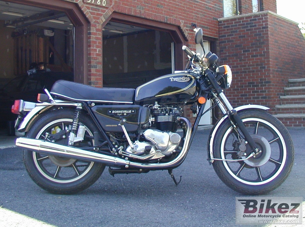 Triumph T140 ES Bonneville Royal Limited Edition