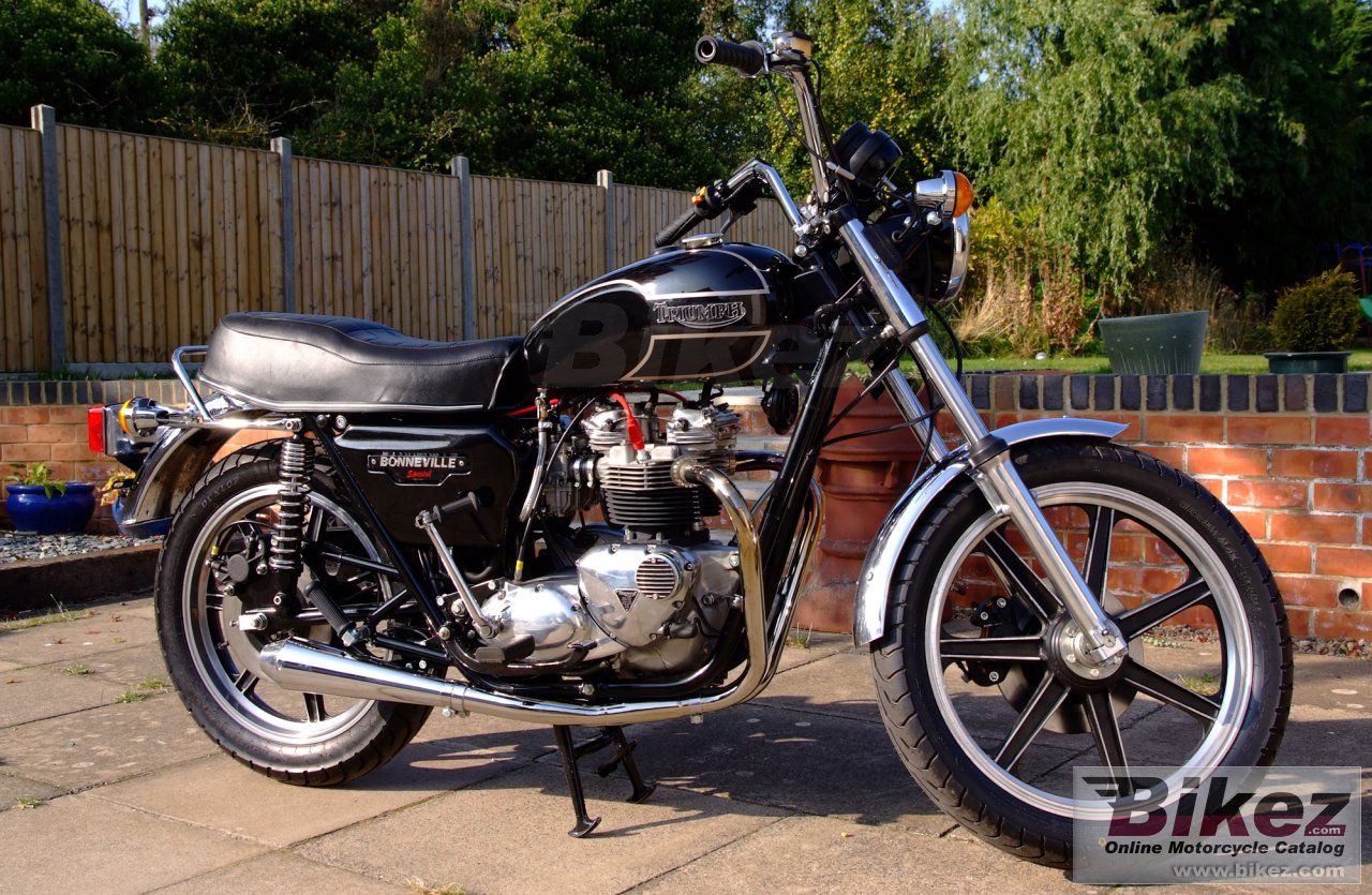 Triumph T140D