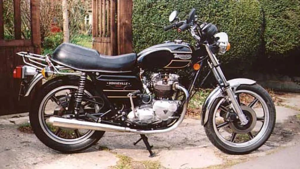 Thumbnail for Triumph T140D 1979