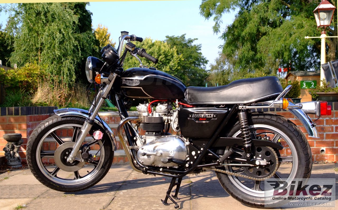 Thumbnail for Triumph T140D 1979
