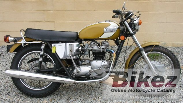 Triumph T 120 V Bonneville 650