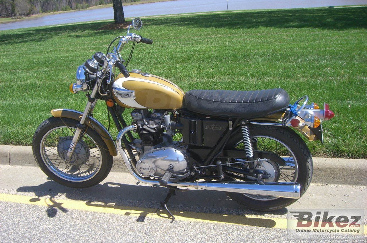 Thumbnail for Triumph T 120 V Bonneville 650 1972