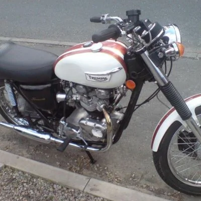 Thumbnail for Triumph T 120 V Bonneville 650 1972