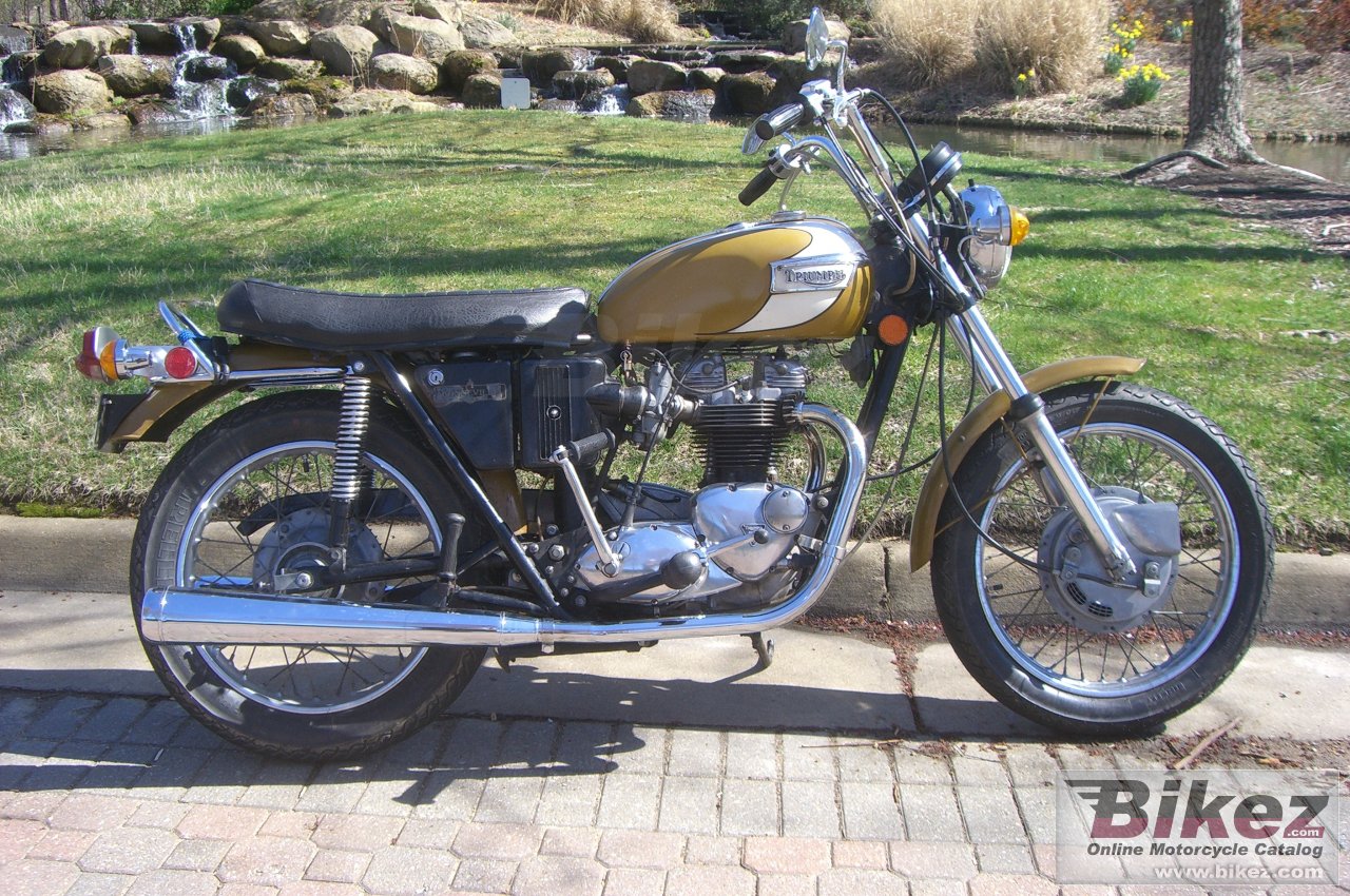 Thumbnail for Triumph T 120 V Bonneville 650 1972