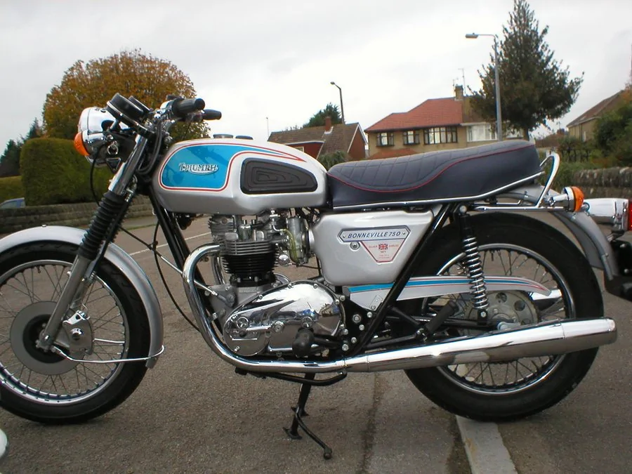 Thumbnail for Triumph T 140 E Bonneville 1981