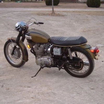 Thumbnail for Triumph T 150 V Trident 750 1970