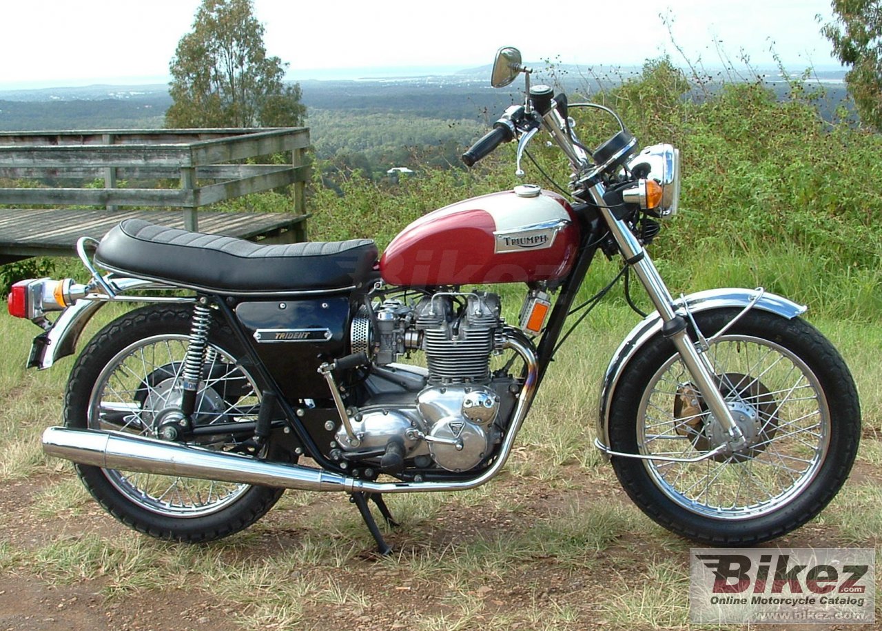 Triumph T 150 V Trident 750