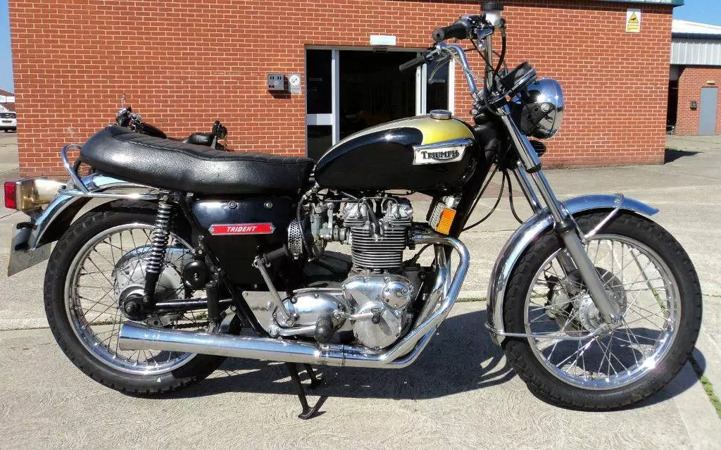 Thumbnail for Triumph T 150 V Trident 750 1974
