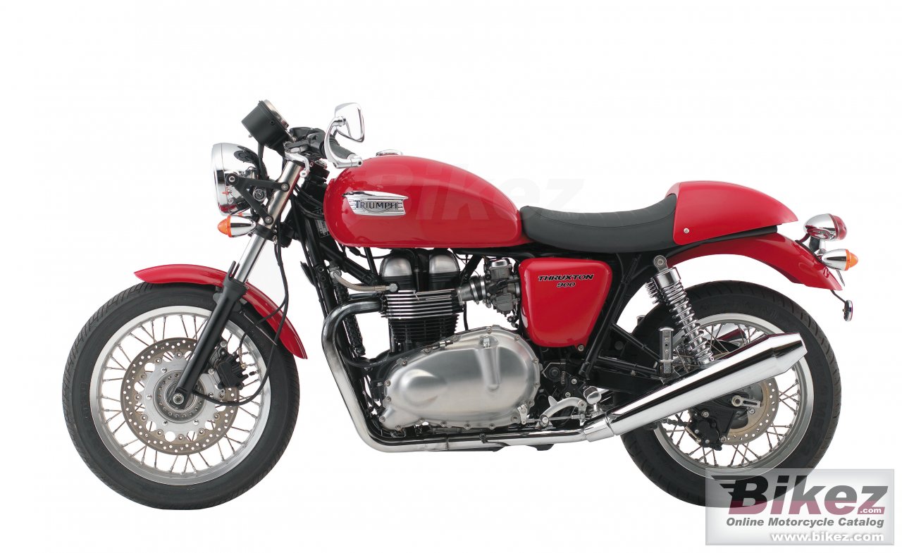 Thumbnail for Triumph Thruxton 2008