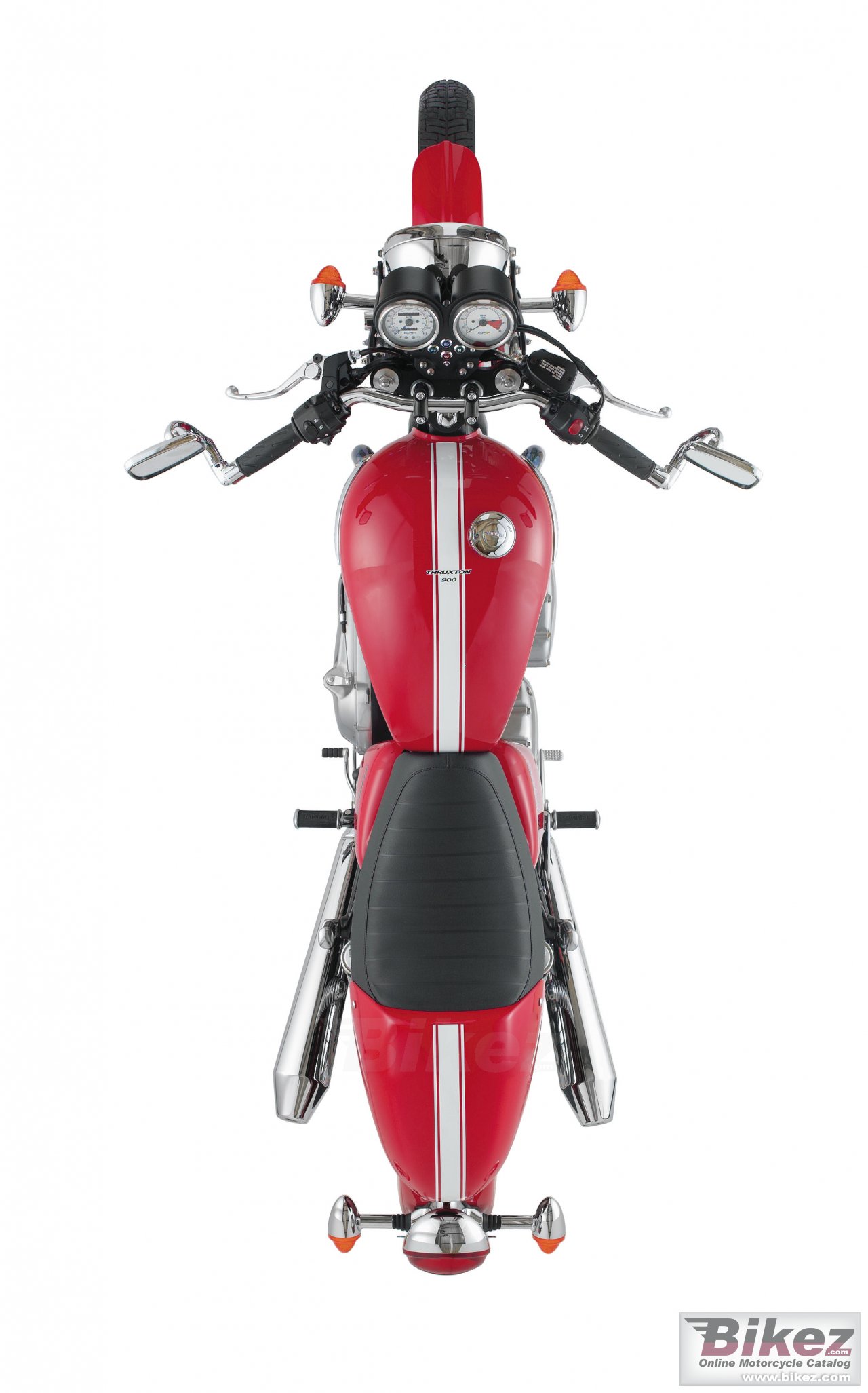 Thumbnail for Triumph Thruxton 2008