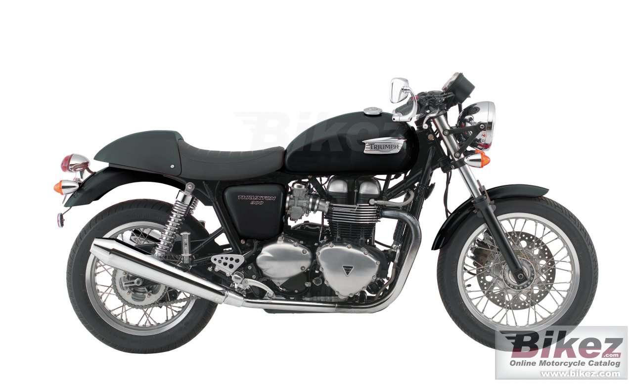 Thumbnail for Triumph Thruxton 2008