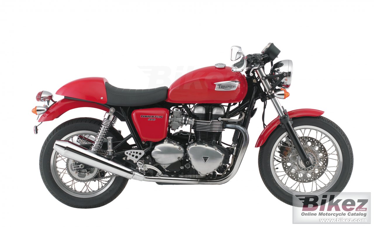 Thumbnail for Triumph Thruxton 2008