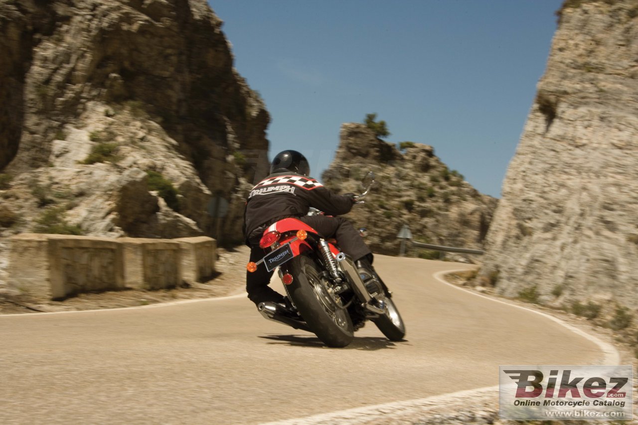 Thumbnail for Triumph Thruxton 2008