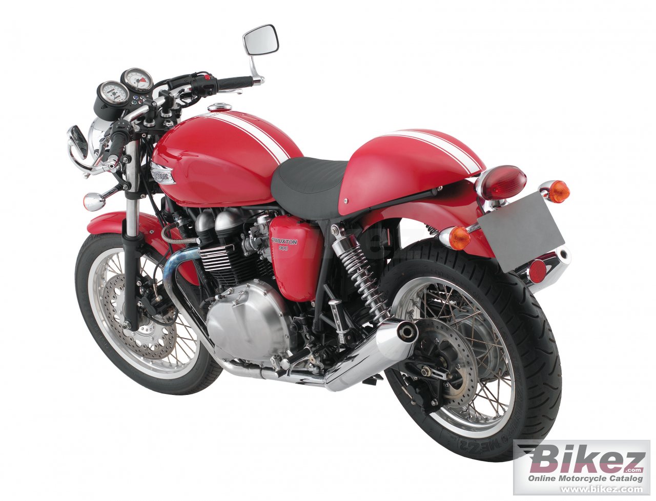 Thumbnail for Triumph Thruxton 2008