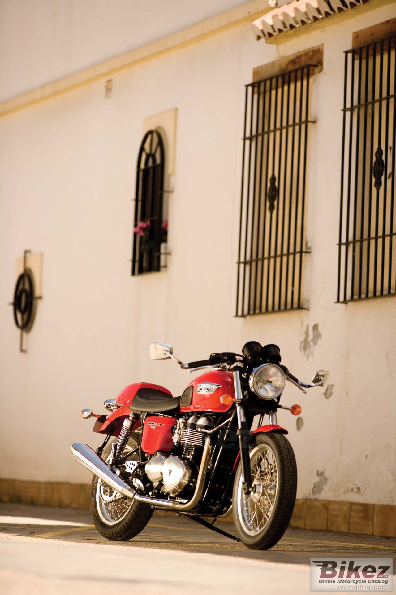 Thumbnail for Triumph Thruxton 2008