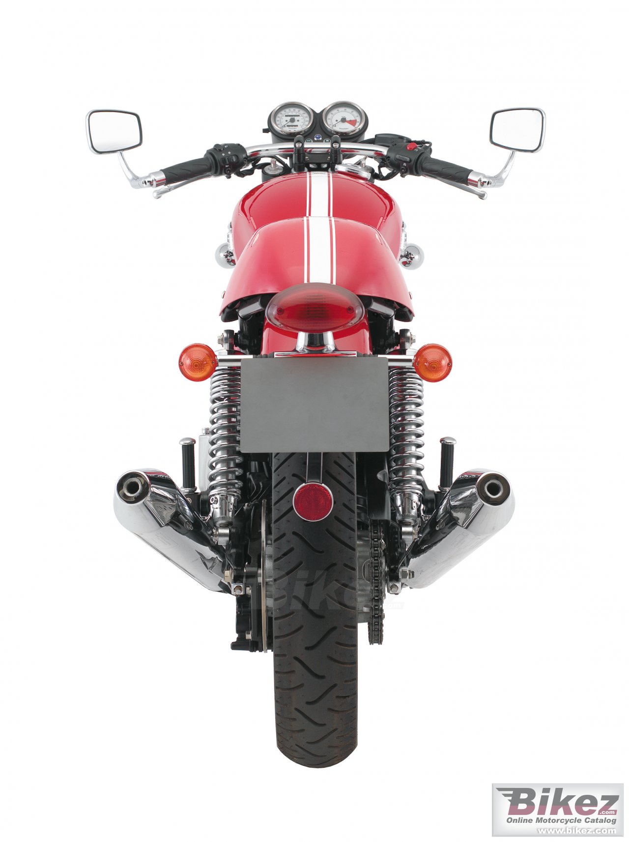 Thumbnail for Triumph Thruxton 2008