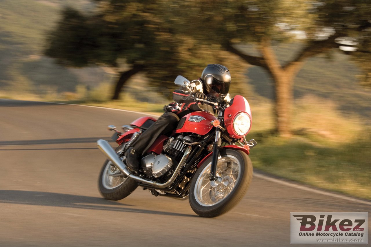Thumbnail for Triumph Thruxton 2008