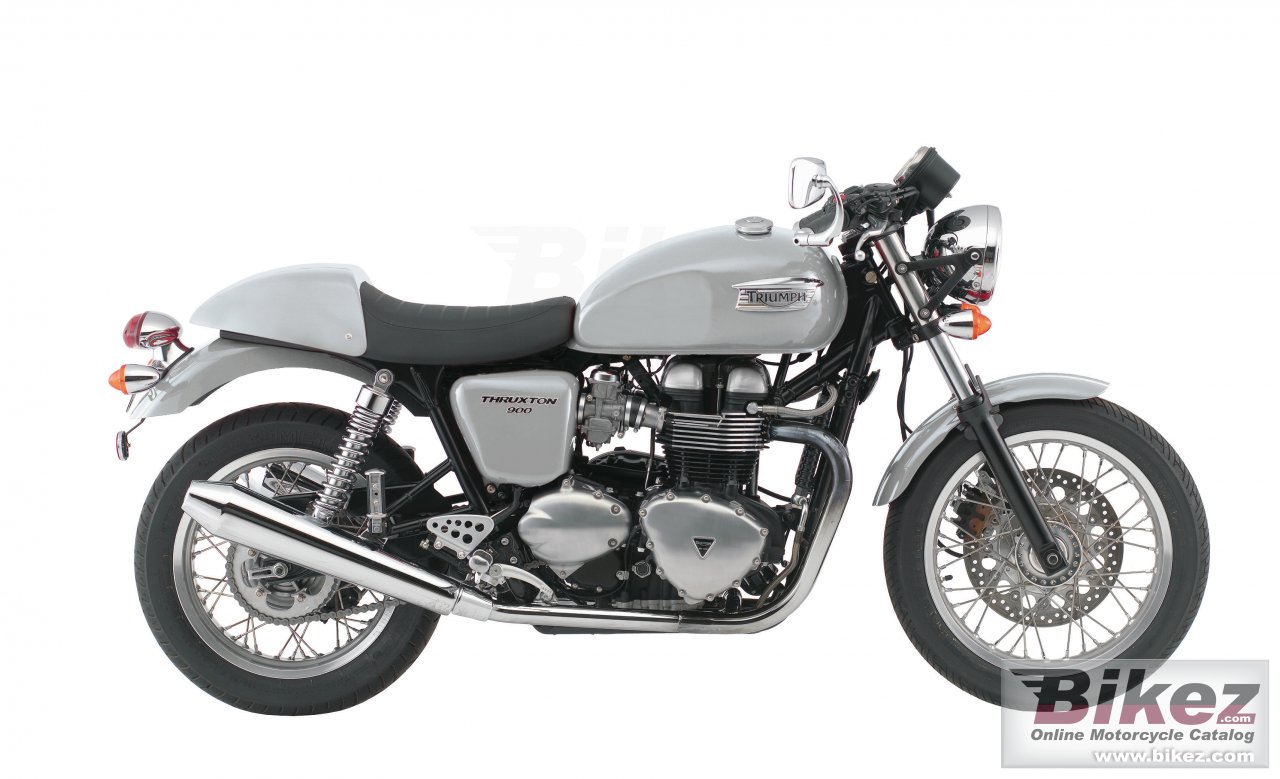 Thumbnail for Triumph Thruxton 2008