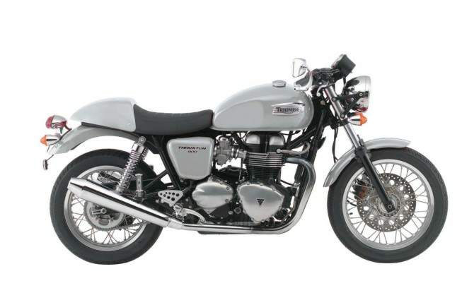 Thumbnail for Triumph Thruxton 2008