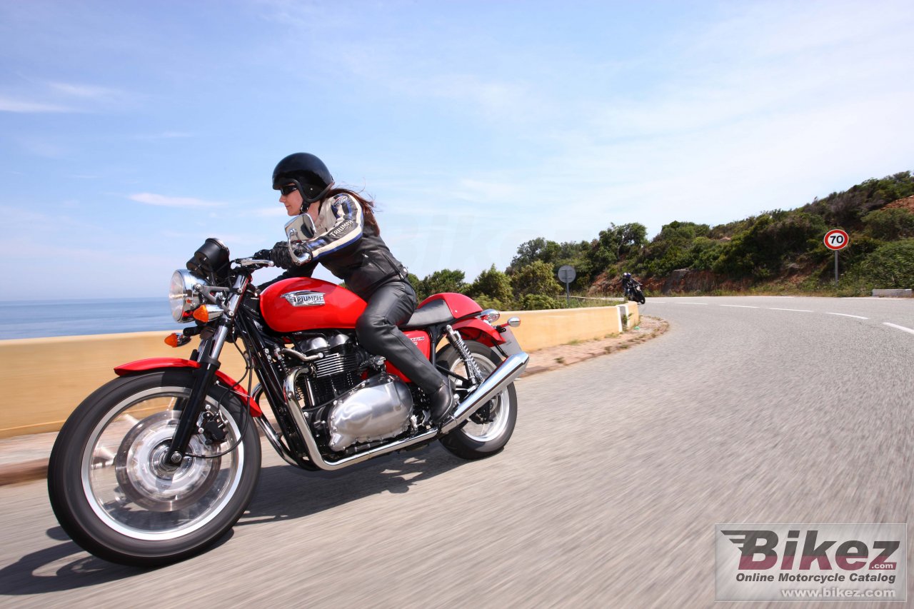 Thumbnail for Triumph Thruxton 2009