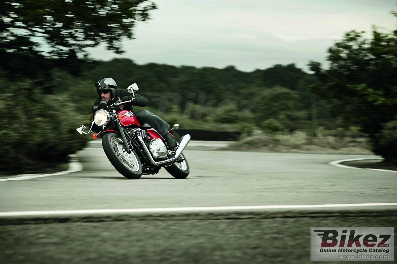 Thumbnail for Triumph Thruxton 2013