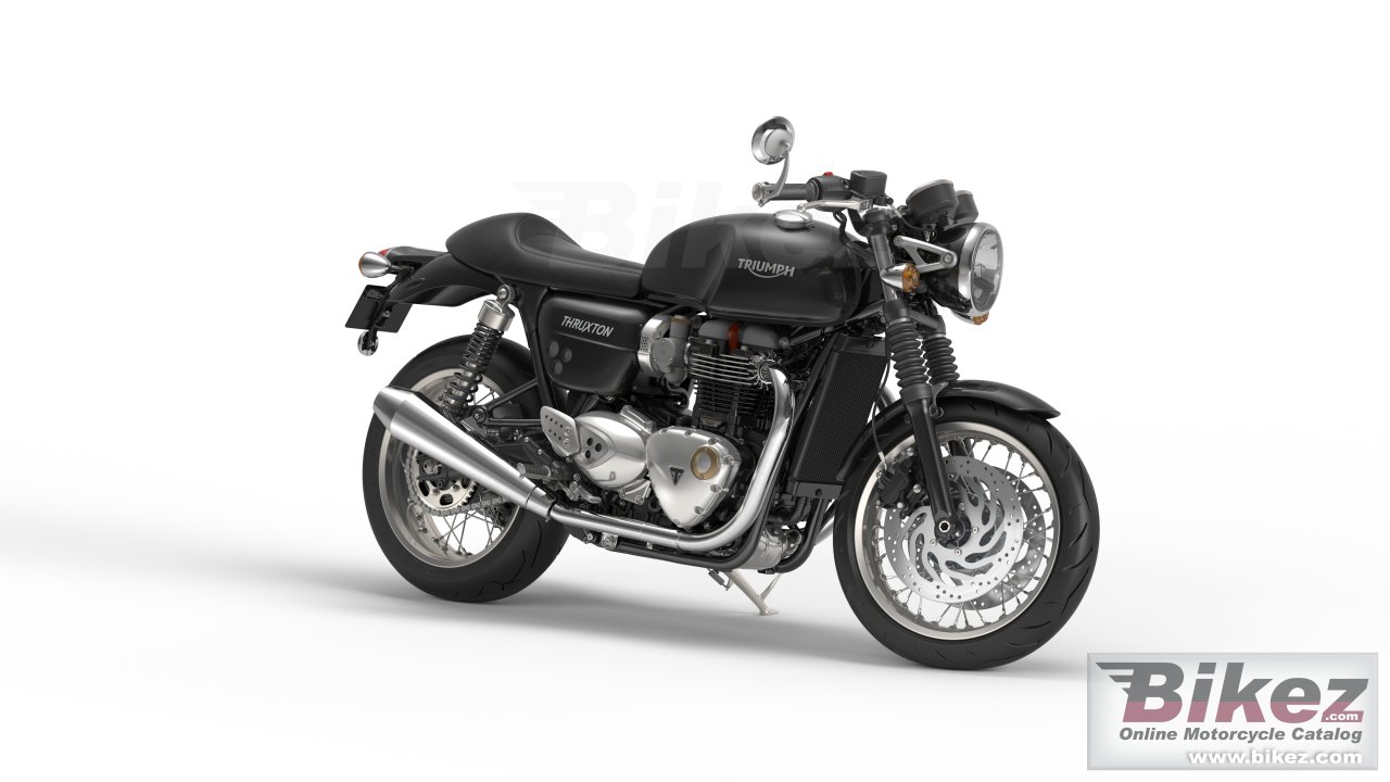 Thumbnail for Triumph Thruxton 1200 2016