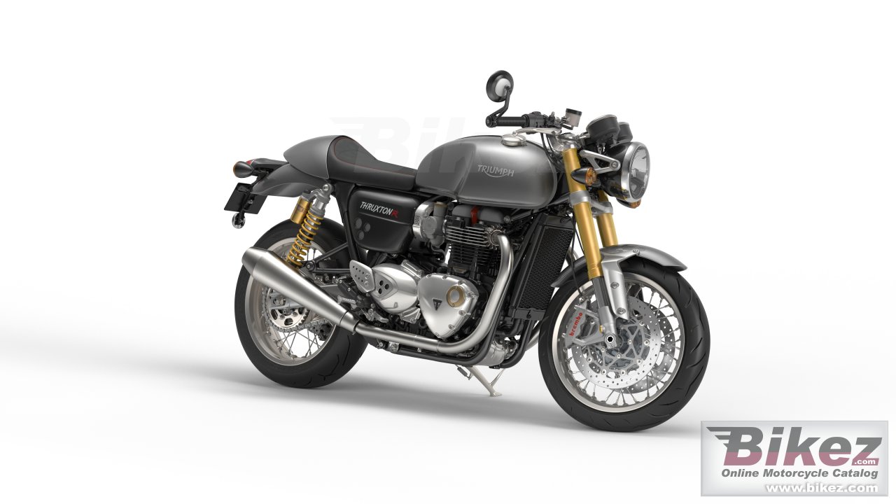 Thumbnail for Triumph Thruxton 1200 R 2016