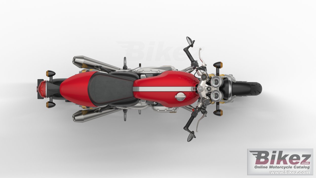 Thumbnail for Triumph Thruxton 1200 R 2016