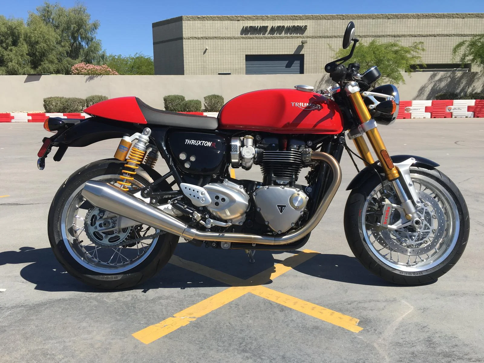 Thumbnail for Triumph Thruxton 1200 R 2017
