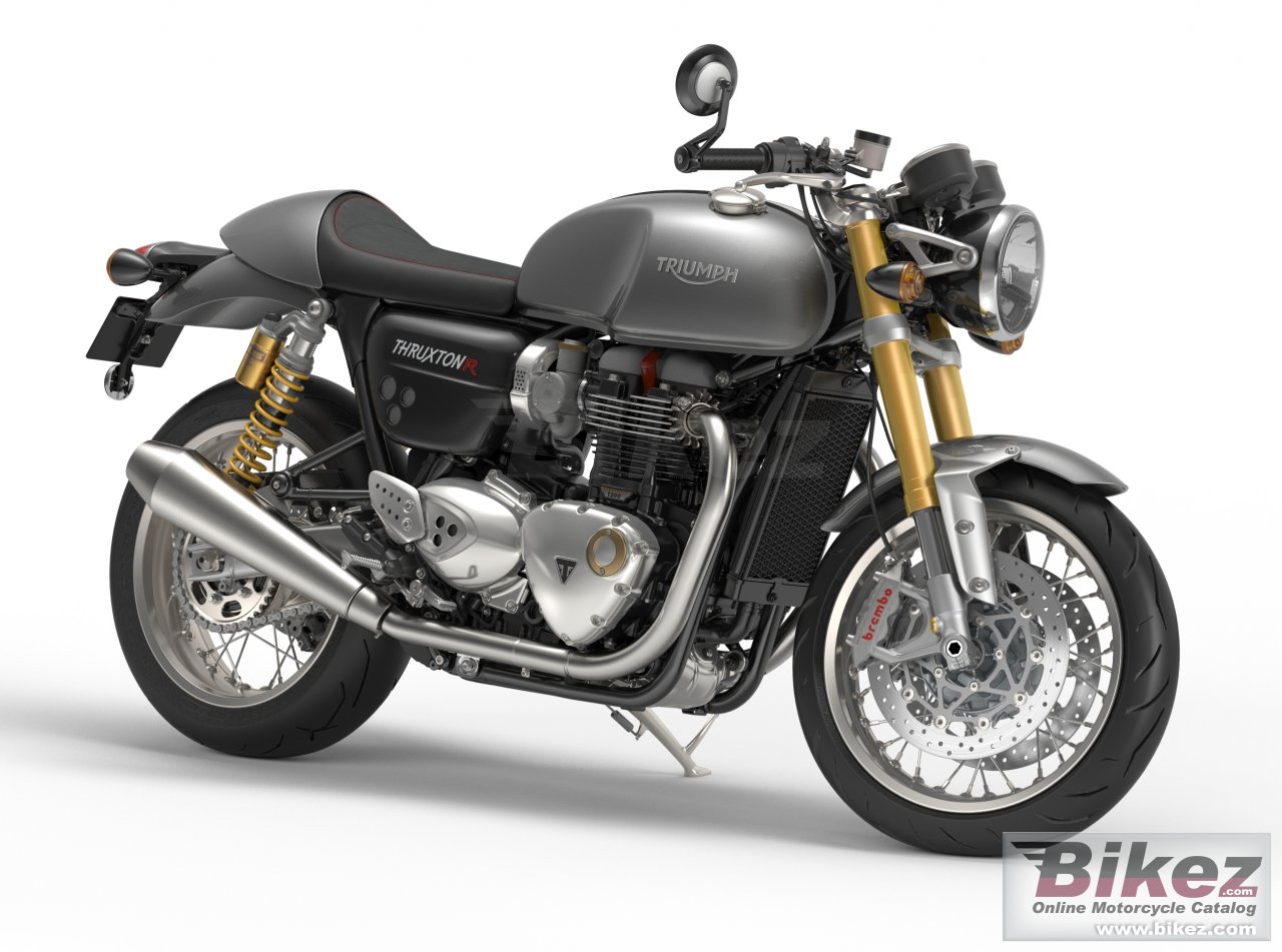 Triumph Thruxton 1200 R