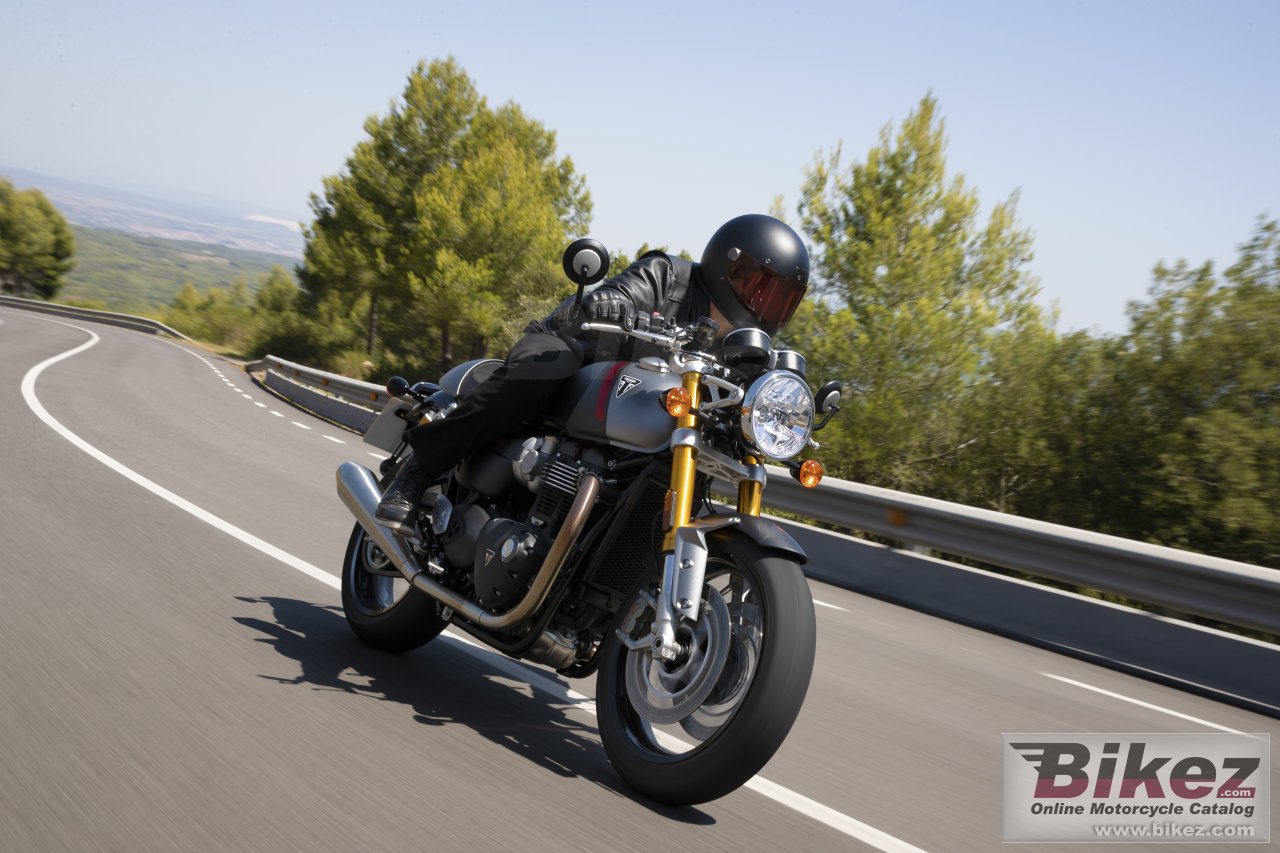 Thumbnail for Triumph Thruxton 1200RS 2020