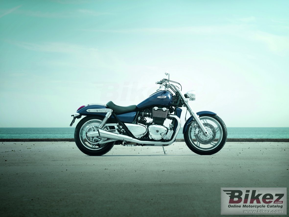 Thumbnail for Triumph Thunderbird 2011