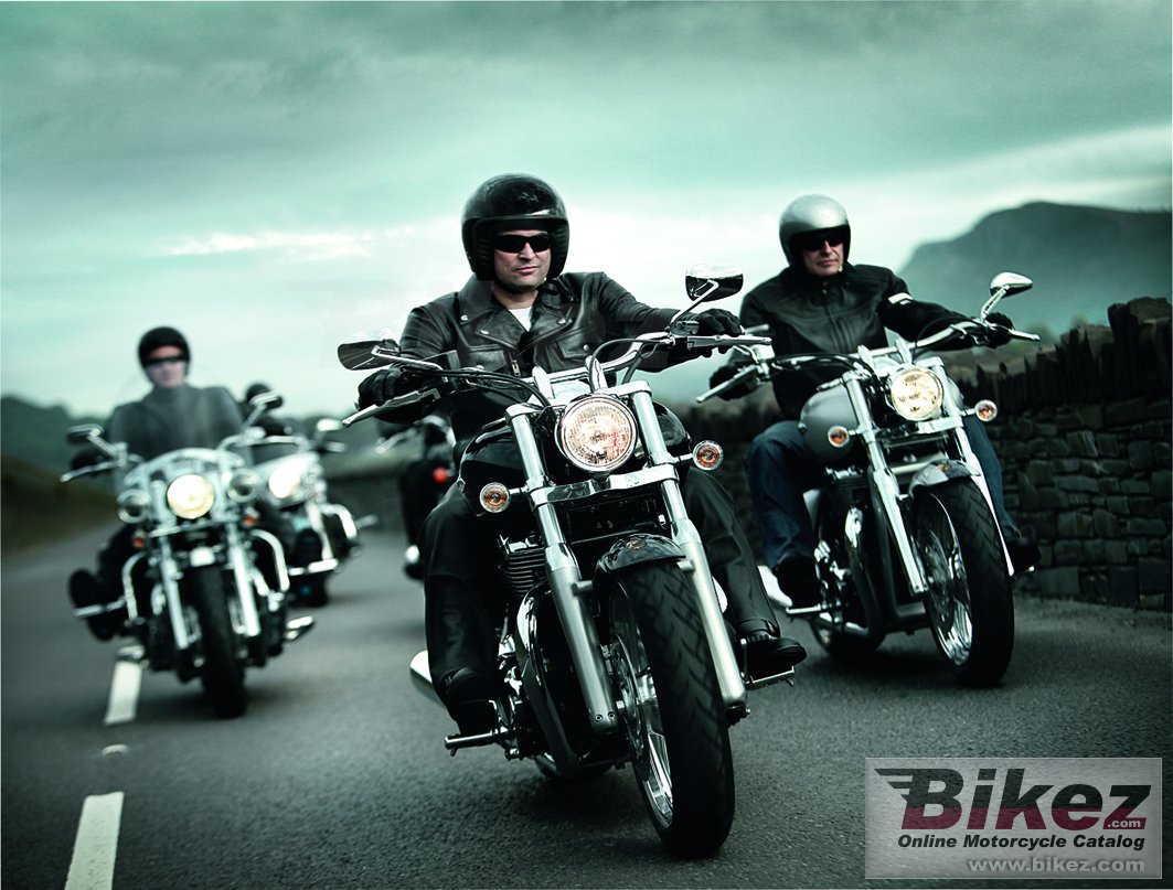 Thumbnail for Triumph Thunderbird 2011