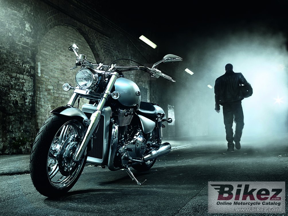 Thumbnail for Triumph Thunderbird 2011