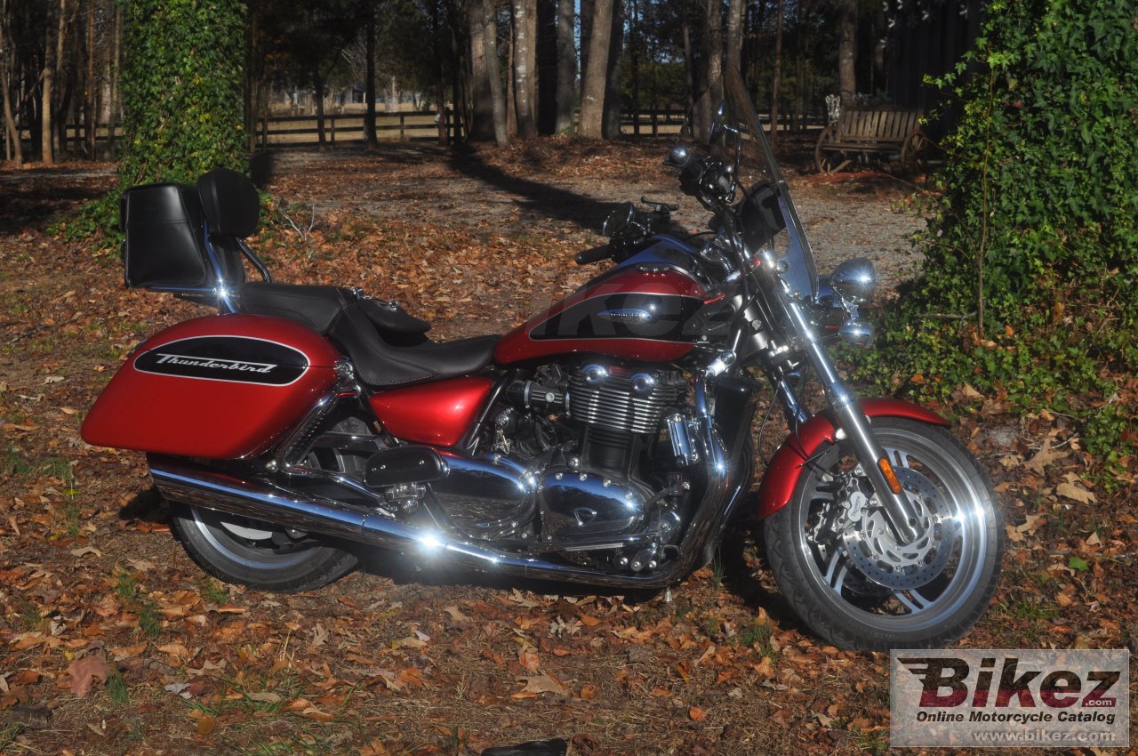 Thumbnail for Triumph Thunderbird 2012