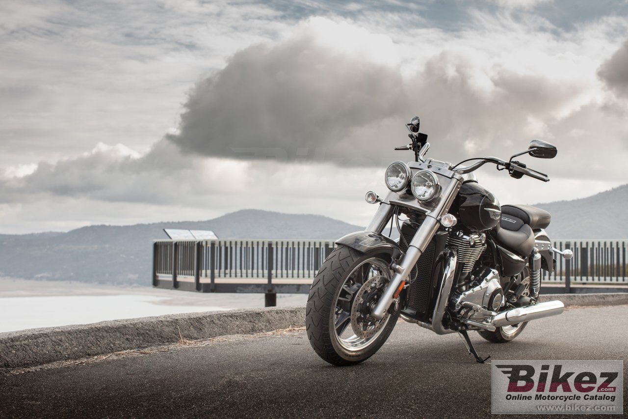 Thumbnail for Triumph Thunderbird Commander 2016