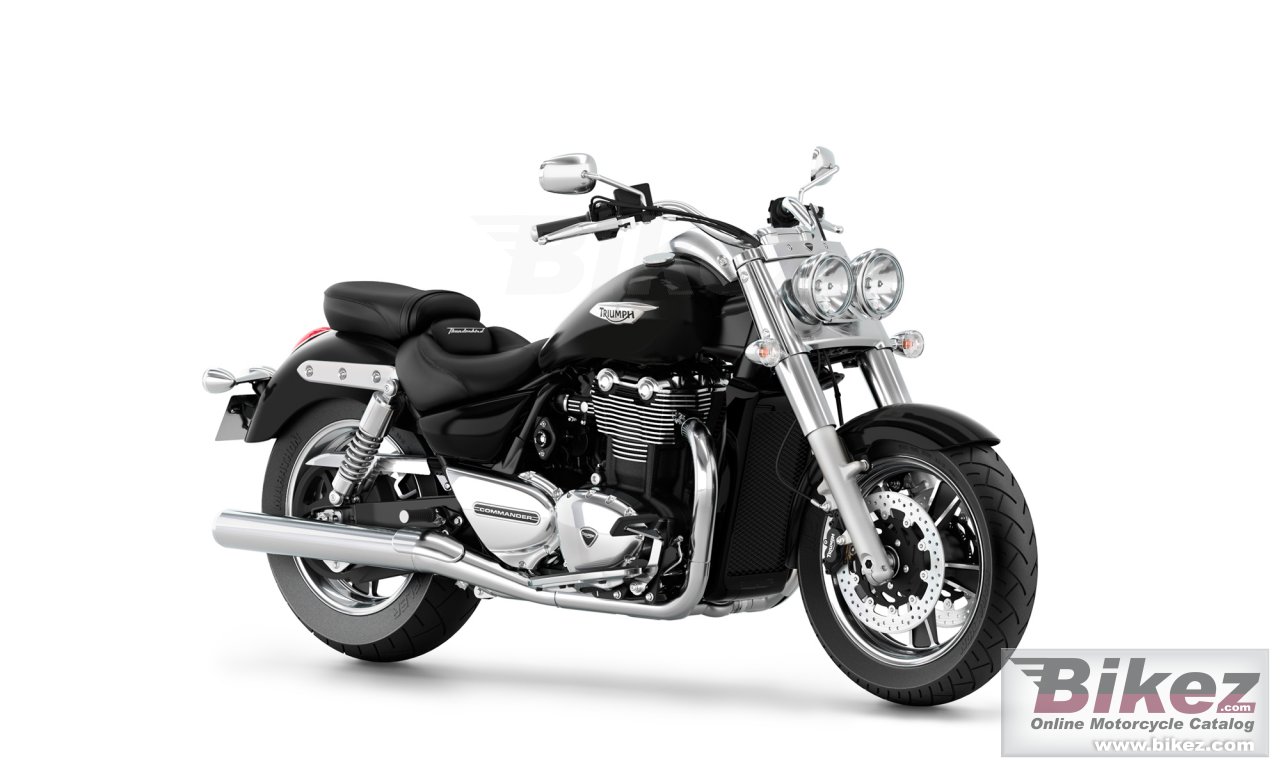 Triumph Thunderbird Commander
