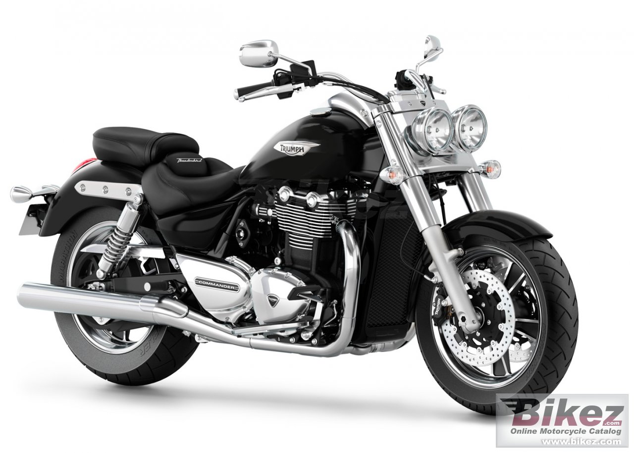 Triumph Thunderbird Commander