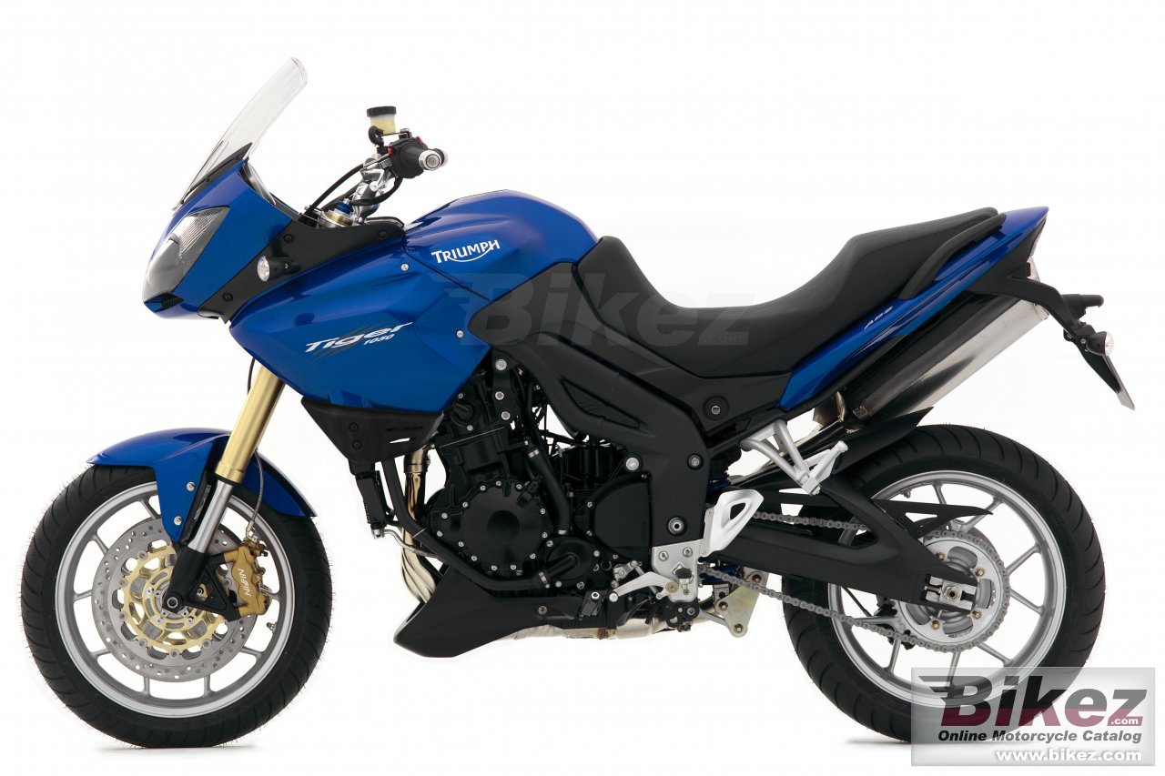 Thumbnail for Triumph Tiger 2007